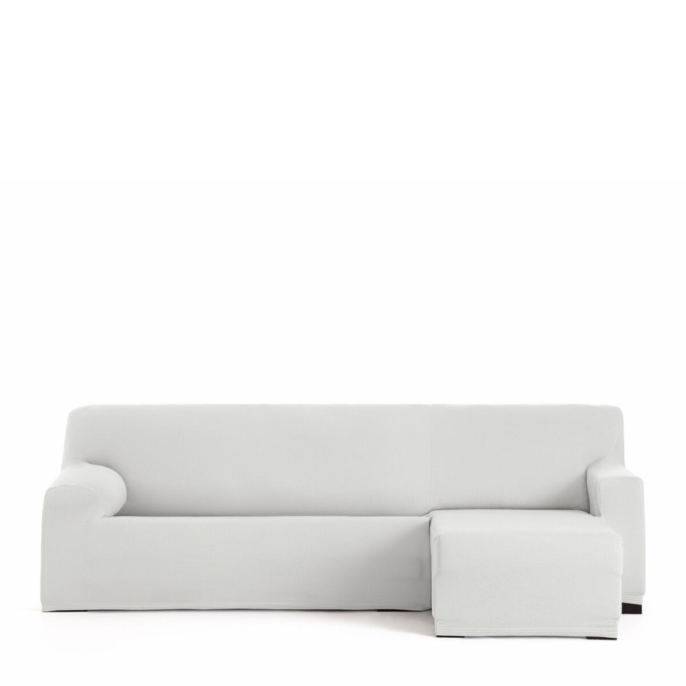 Rivestimento per chaise longue braccio corto destro Eysa BRONX Bianco 110 x 110 x 310 cm    