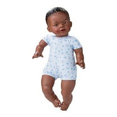 Baby doll Berjuan Newborn Africana 45 cm (45 cm)    