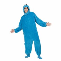 Costume per Adulti My Other Me Cookie Monster Taglia  S 