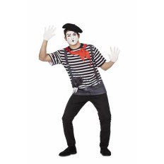 Costume per Adulti My Other Me Mime Taglia  M 