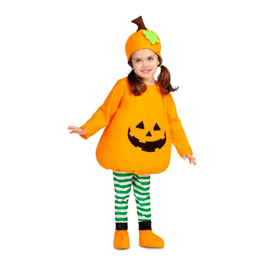 Costume per Bambini My Other Me Zucca Arancio (4 Pezzi) Taglia  3-4 Anni 