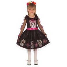 Costume per Bambini My Other Me Teschio Taglia  5-6 Anni 