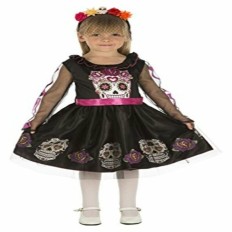 Costume per Bambini My Other Me Teschio Taglia  5-6 Anni 