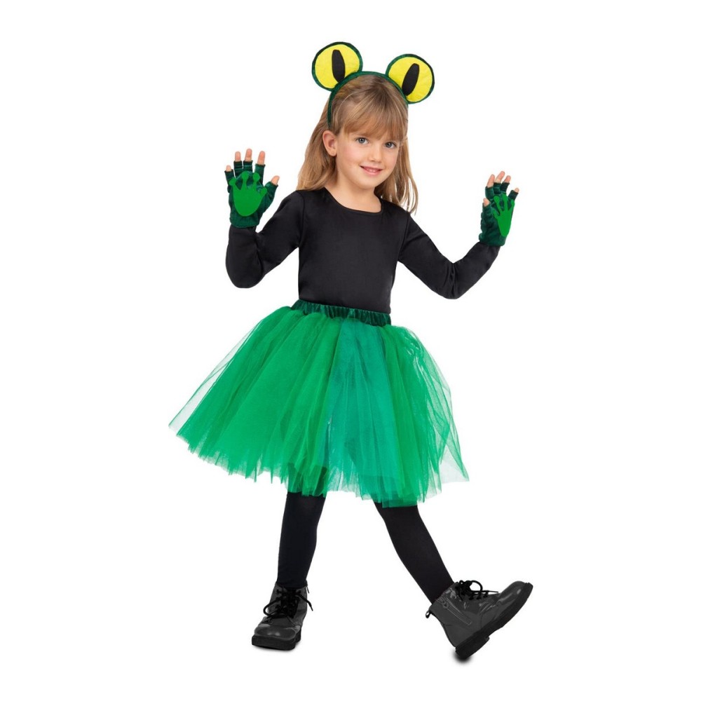 Costume per Bambini My Other Me Verde Rana Taglia unica    