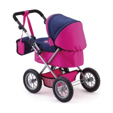 Carrozzina per Bambole Reig Trendy Classic Fucsia 45 cm    