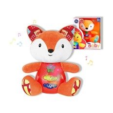 Peluche Musicale Reig Volpe 15 cm    