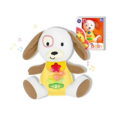 Peluche Musicale Reig Cane 15 cm    