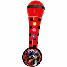 Microfono Karaoke Lady Bug Rosso    