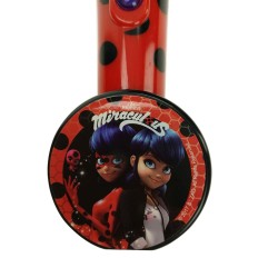 Microfono Karaoke Lady Bug Rosso    