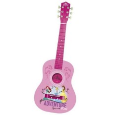 Chitarra da Bambino Disney Princess 75 cm Rosa    