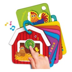 Puzzle per Bambini Reig Flash Cards animali Fattoria    