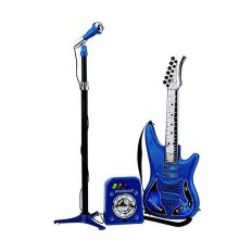 Chitarra da Bambino Reig Microfono Azzurro    