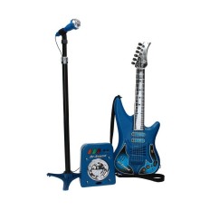 Chitarra da Bambino Reig Microfono Azzurro    