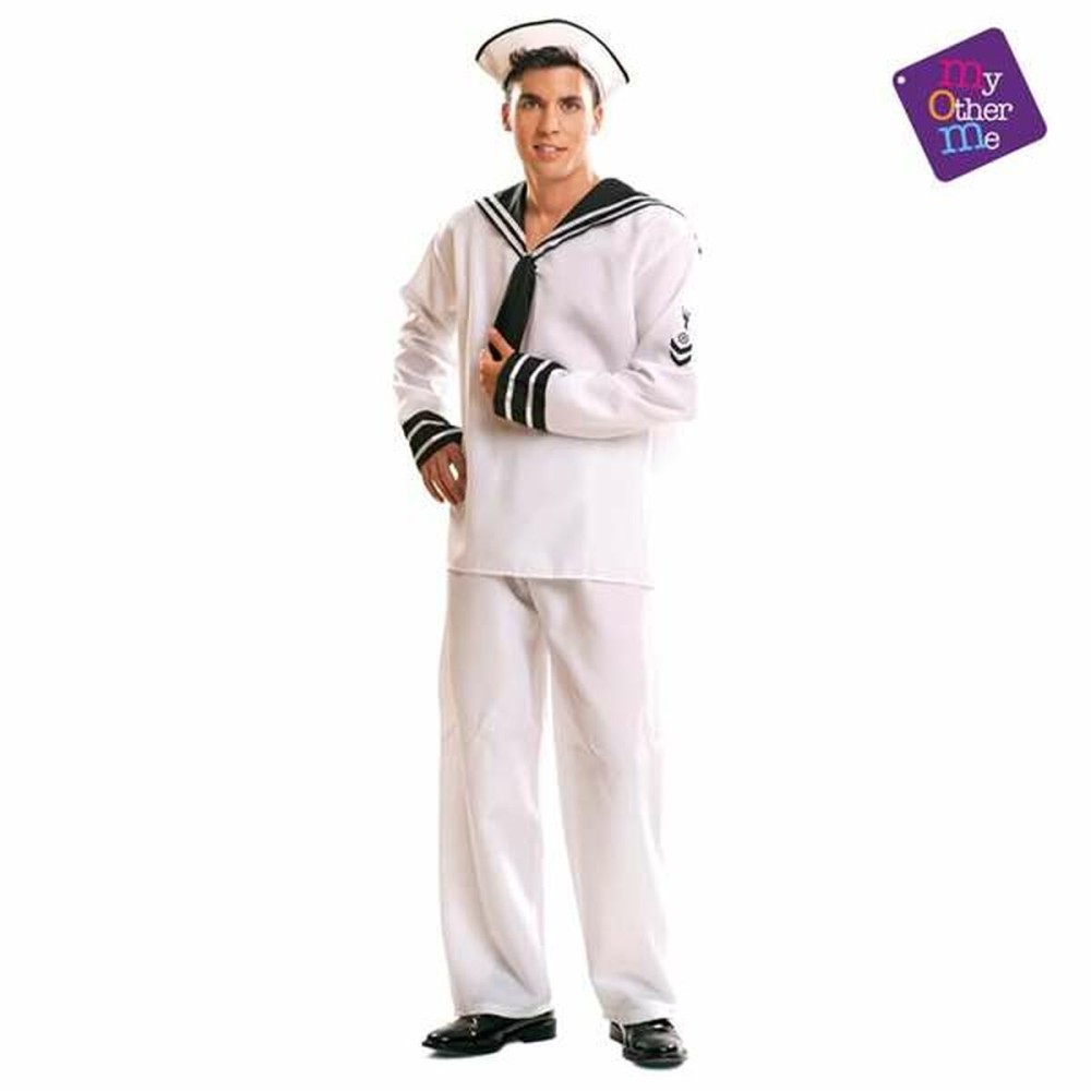 Costume per Adulti My Other Me Sailor Bianco M/L    