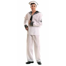 Costume per Adulti My Other Me Sailor Bianco M/L    