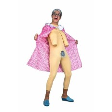 Costume per Adulti My Other Me Elderly Exhibitionist Rosa M/L    