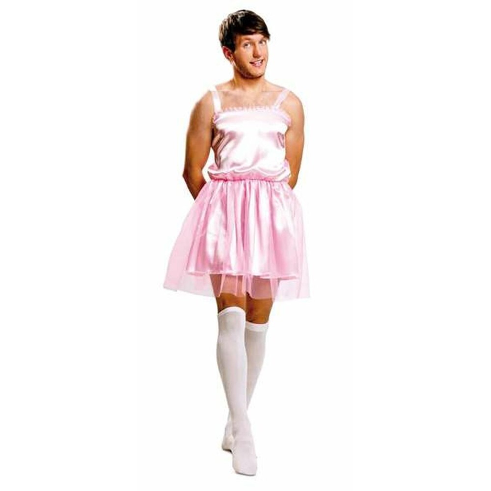 Costume per Adulti My Other Me Rosa Ballerina M/L    