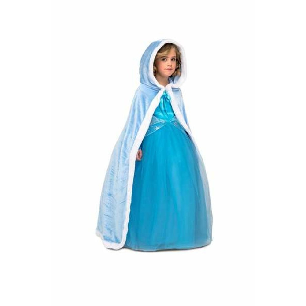 Costume per Bambini My Other Me Frozen Azzurro Taglia unica M Mantello    