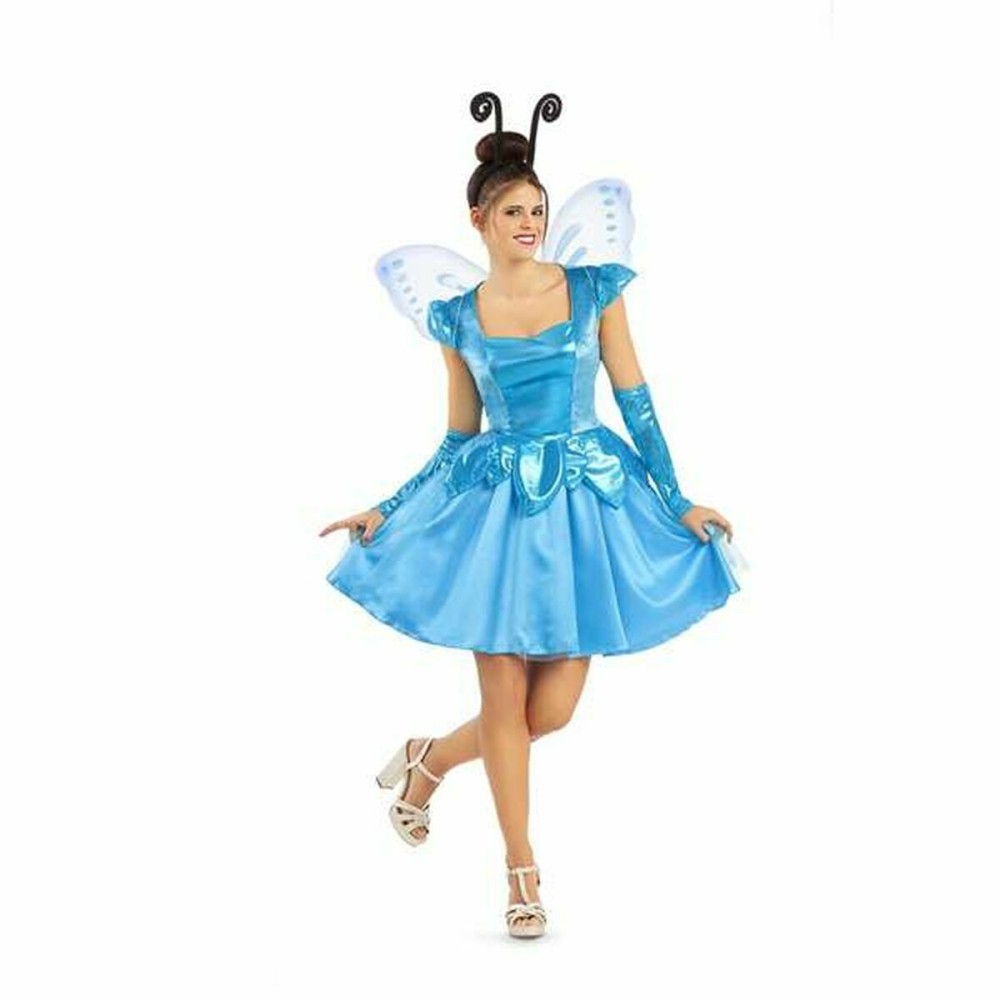 Costume per Adulti My Other Me Azzurro Taglia  S 