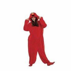 Costume per Adulti My Other Me Sesame Street Elmo Taglia  S 