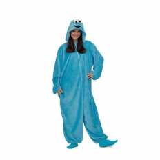 Costume per Bambini My Other Me Cookie Monster Taglia  M/L 