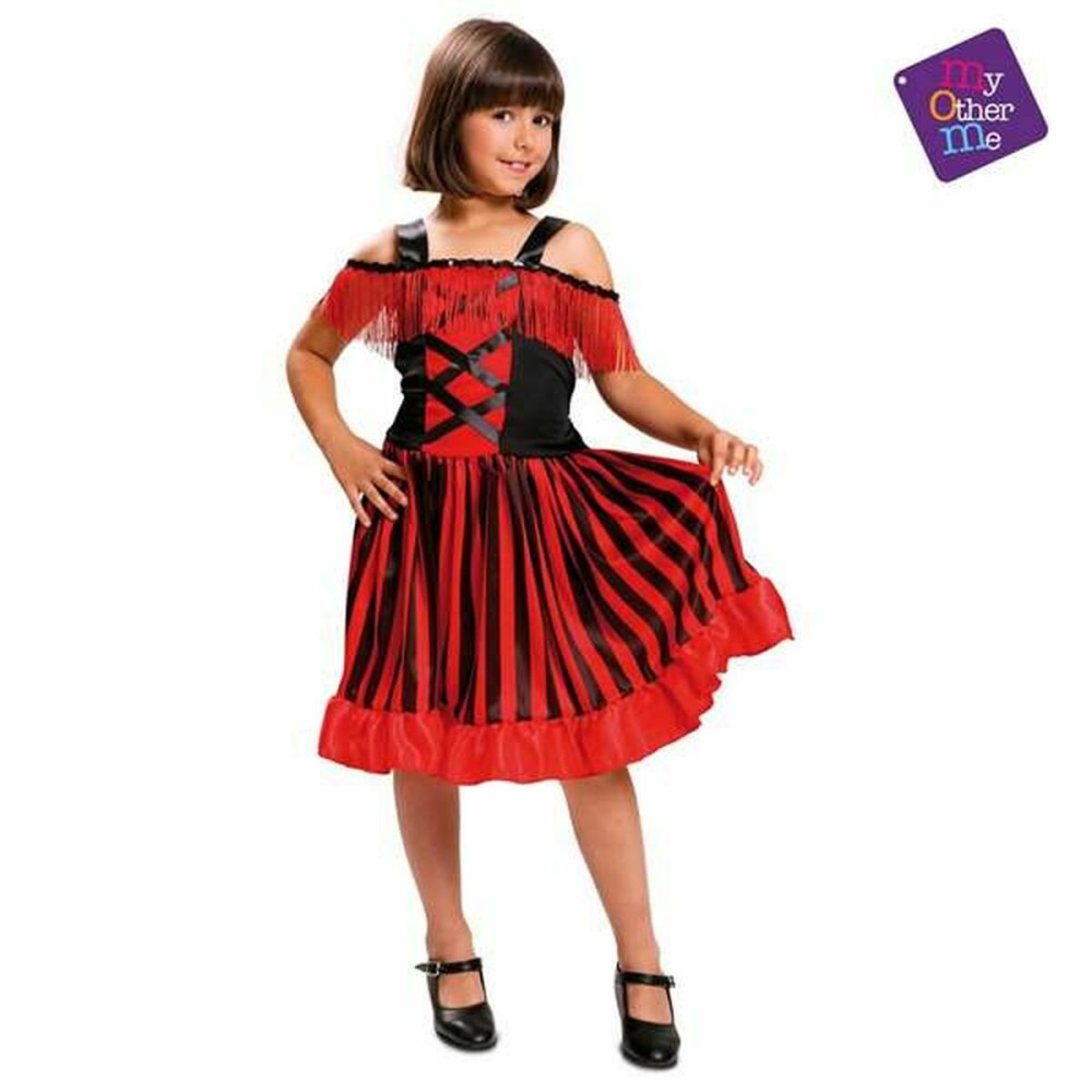 Costume per Bambini My Other Me Can-can Taglia  5-6 Anni 