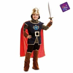 Costume per Bambini My Other Me Cavaliere Medievale Nero Taglia  10-12 Anni 