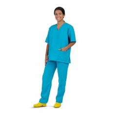 Costume per Adulti My Other Me Infermiera Azzurro Taglia  L 