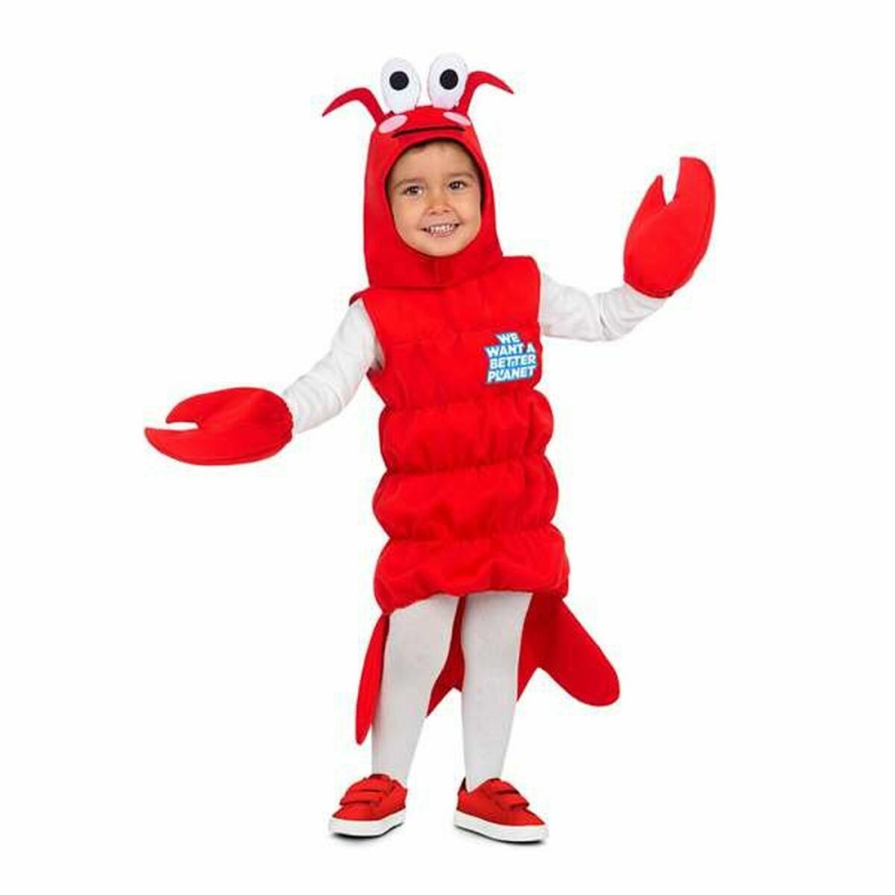 Costume per Bambini My Other Me Gamberi Taglia  12-24 Mesi 