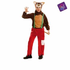 Costume per Bambini My Other Me Lupo Feroce Rosso Taglia  5-6 Anni 