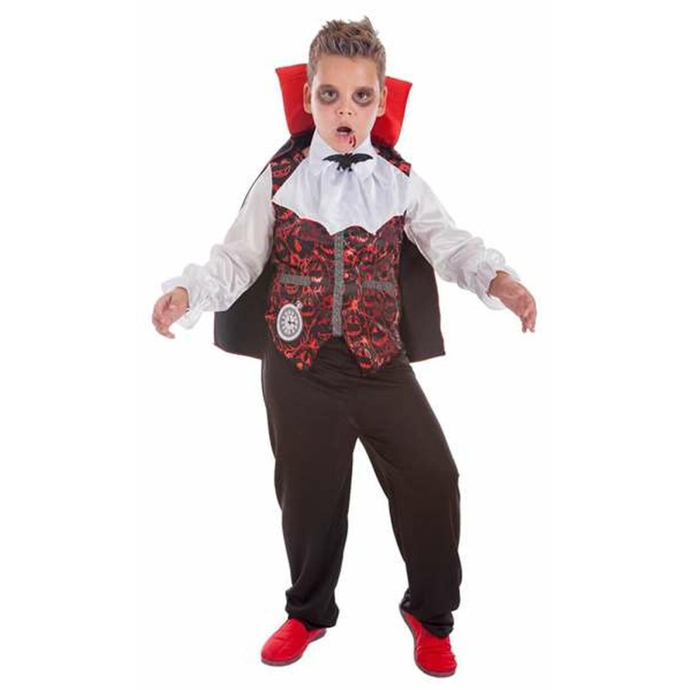 Costume per Bambini Vampiro 3-6 anni (4 Pezzi)    