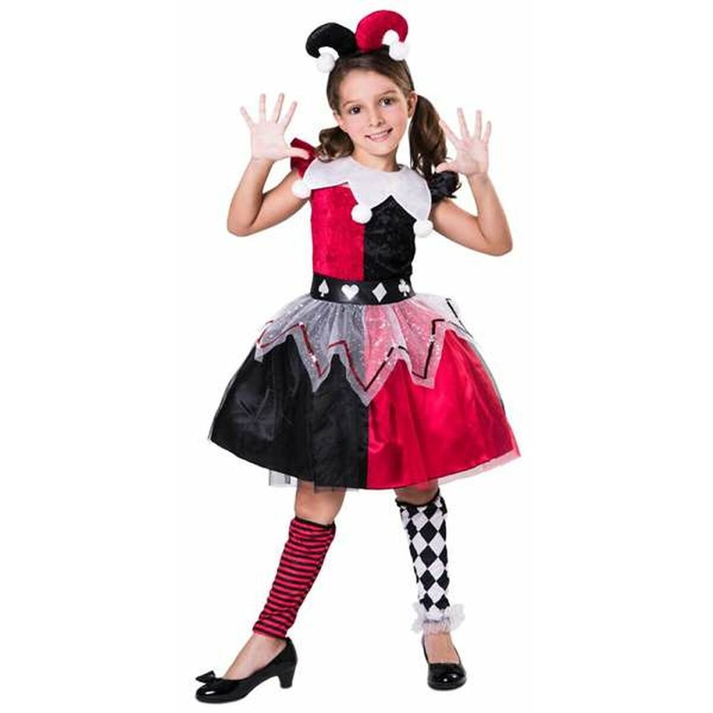 Costume per Bambini My Other Me Arlecchino Taglia  10-12 Anni 