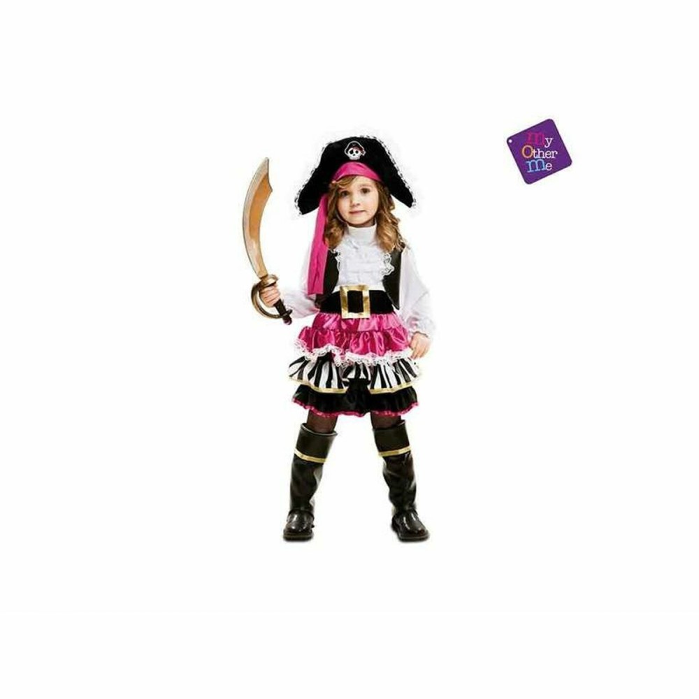 Costume per Bambini Pirata Taglia  1-2 anni 