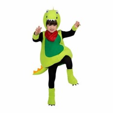 Costume per Bambini My Other Me Verde Dinosauro Taglia  5-6 Anni 