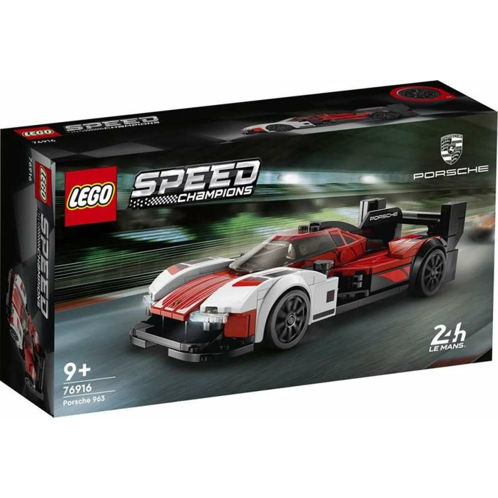 Macchina a giocattolo Lego Speed Champions Porsche 963    