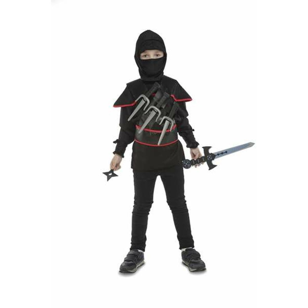 Costume per Bambini My Other Me Ninja (5 Pezzi) Taglia  5-7 Anni 