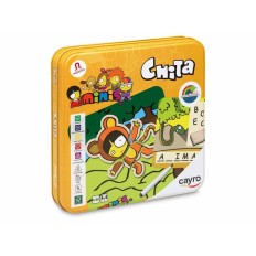 Gioco Educativo Prima Infanzia Cayro Chita 19 x 19 x 3,5 cm 8 Pezzi    