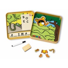 Gioco Educativo Prima Infanzia Cayro Chita 19 x 19 x 3,5 cm 8 Pezzi    