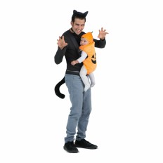 Costume per Adulti My Other Me 5 Pezzi Neonato Zucca Gatto    