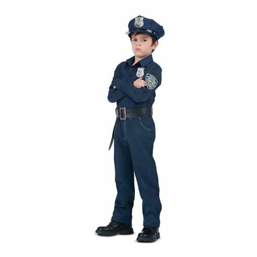 Costume per Bambini My Other Me Poliziotto Taglia  3-4 Anni 