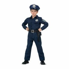 Costume per Bambini My Other Me Poliziotto Taglia  5-6 Anni 