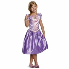 Costume per Bambini Disney Princess Rapunzel Taglia  Taglia - 7-8 Anni 