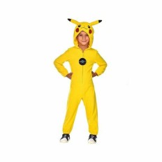 Costume per Bambini Pokémon Pikachu Taglia  3-4 Anni 