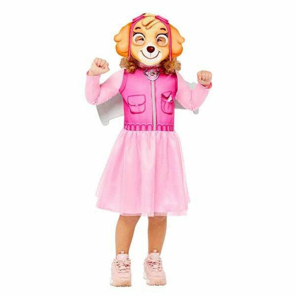 Costume per Bambini The Paw Patrol Sky Gppd 3 Pezzi Taglia  3-4 Anni 