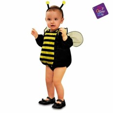 Costume per Bambini My Other Me Ape 3 Pezzi Giallo Taglia  7-12 Mesi 