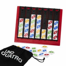 Carte da Gioco Mattel UNO Quatro    