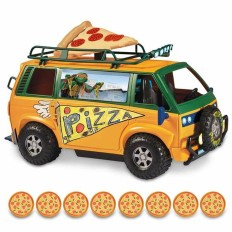 Roulotte Teenage Mutant Ninja Turtles Pizza Van    