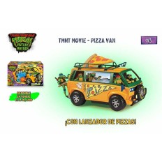 Roulotte Teenage Mutant Ninja Turtles Pizza Van    