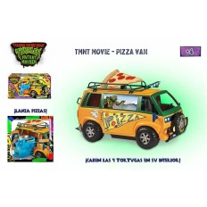 Roulotte Teenage Mutant Ninja Turtles Pizza Van    