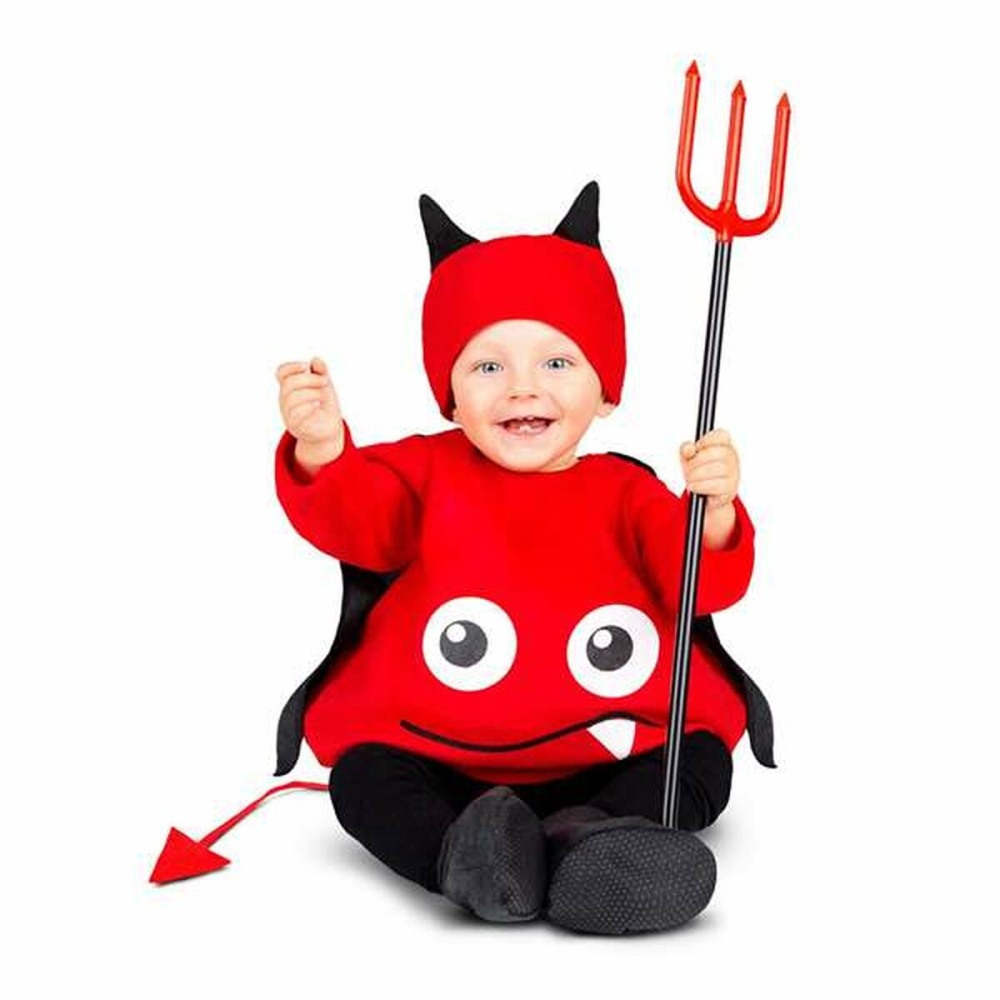 Costume per Bambini My Other Me Diablo (5 Pezzi) Taglia  12-24 Mesi 